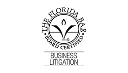 The Florida Bar Board Certified | Business Litigation