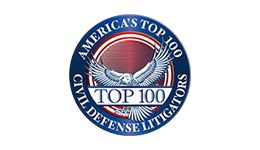 America's Top 100_CIVIL DEFENSE LITIGATORS badge