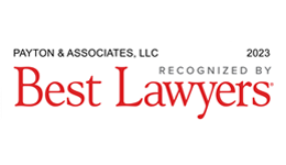 Payton & Associates, LLC Recognized by Best Lawyers -2023