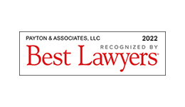 Payton & Associates, LLC 2022 Recognized by Best Lawyers