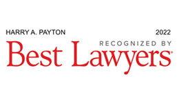 Harry A. Payton Recognized by Best Lawyers -2022