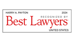 Harry A. Payton - Recognised by Best Lawyers United States 2024