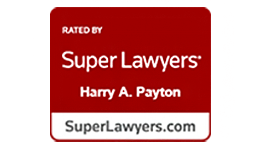 Rated By Super Lawyers | Harry A. Payton | Superlawyers.com